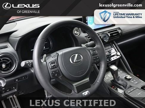 Certified 2023 Lexus IS 350 F Sport image 26
