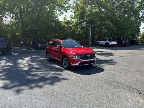 Used 2021 Hyundai Santa Fe Calligraphy AWD/4WD image 3