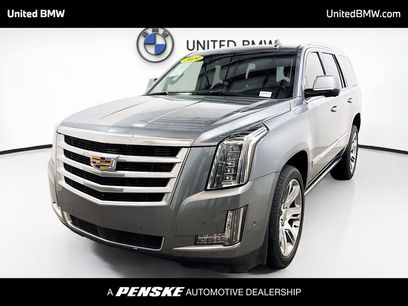 Used 2019 Cadillac Escalade Premium Luxury