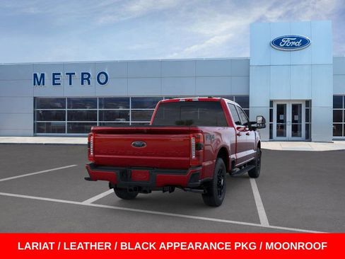 New 2026 Ford F350 Lariat w/ Black Appearance Package image 8