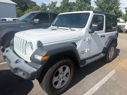 Used 2019 Jeep Wrangler Sport