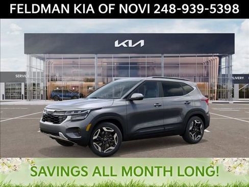 New 2026 Kia Seltos SX image 3