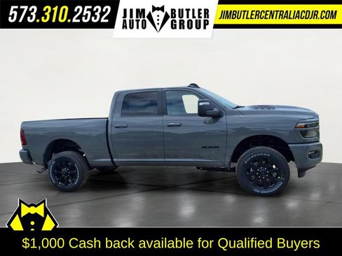 New 2026 RAM 2500 Laramie w/ Night Edition AWD/4WD image 2