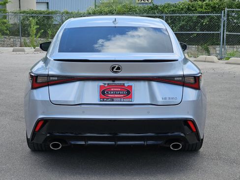 Used 2022 Lexus IS 350 F Sport w/ Navigation Package RWD image 4