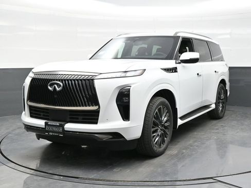 Used 2026 INFINITI QX80 Autograph AWD/4WD image 2