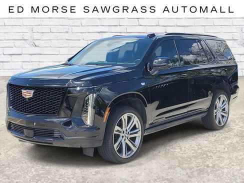 New 2026 Cadillac Escalade Platinum Sport AWD/4WD image 1