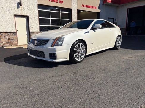 Used 2012 Cadillac CTS V RWD image 1