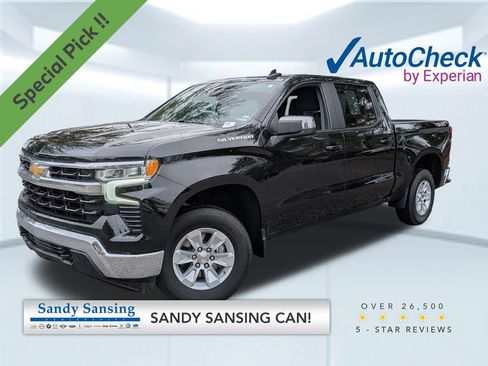 Used 2025 Chevrolet Silverado 1500 LT image 1