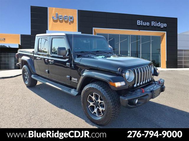 Used 2021 Jeep Gladiator Overland AWD/4WD image 1