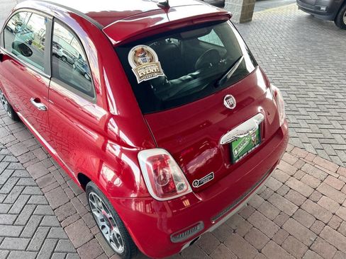 Used 2012 FIAT 500 Sport w/ Safety & Sound Pkg FWD image 17