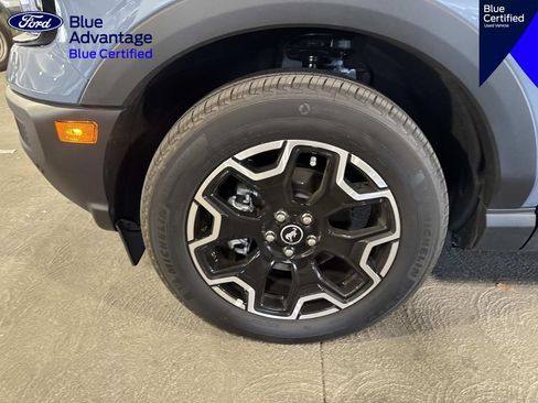 Used 2025 Ford Bronco Sport Outer Banks w/ Outer Banks Tech Package+ AWD/4WD image 9