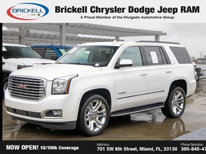 Used 2018 GMC Yukon SLT w/ Premium Edition