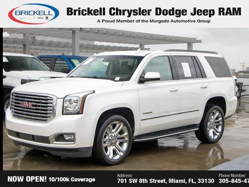 Used 2018 GMC Yukon SLT w/ Premium Edition image 1