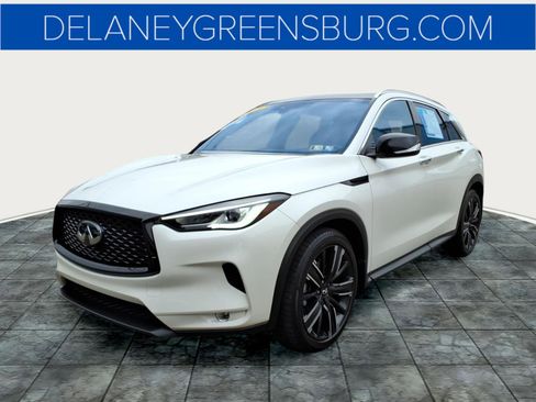 Used 2022 INFINITI QX50 Luxe w/ Appearance Package image 7