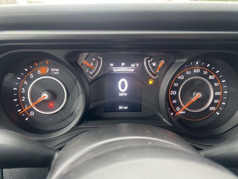 New 2026 Jeep Wrangler Sport image 23