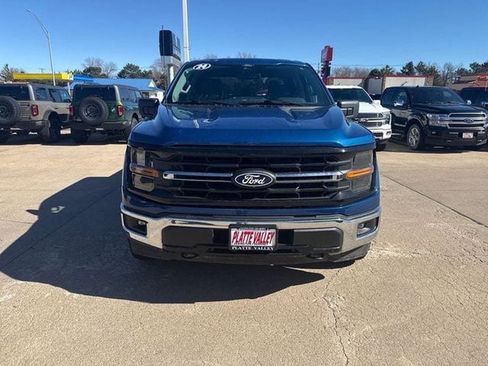Used 2024 Ford F150 XLT w/ Mobile Office Package AWD/4WD image 3