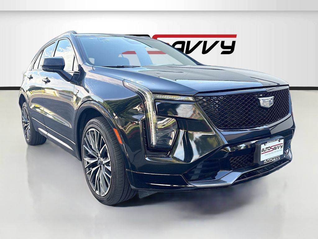 Used 2024 Cadillac XT4 Sport w/ Cold Weather Package AWD/4WD image 1