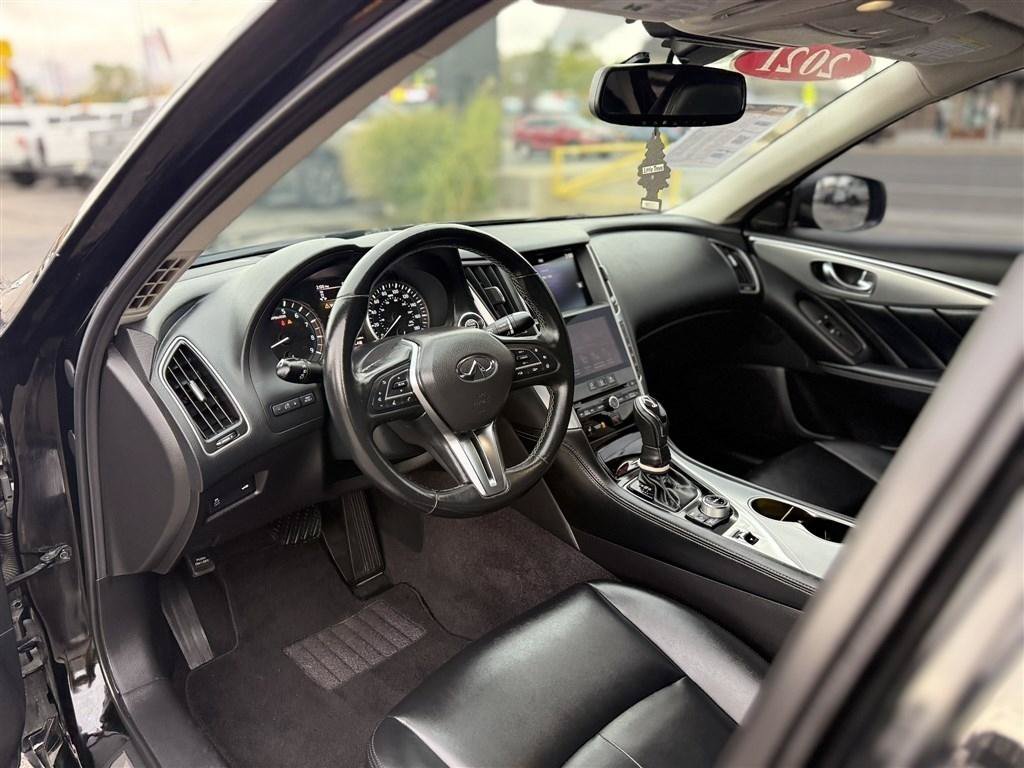 Used 2021 INFINITI Q50 Luxe AWD/4WD image 19