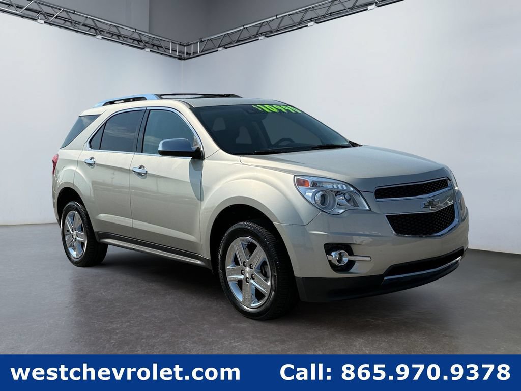 Used 2014 Chevrolet Equinox LTZ FWD image 1