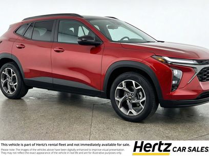Used 2025 Chevrolet Trax LT w/ LT Convenience Package