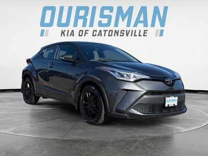 Used 2021 Toyota C-HR LE