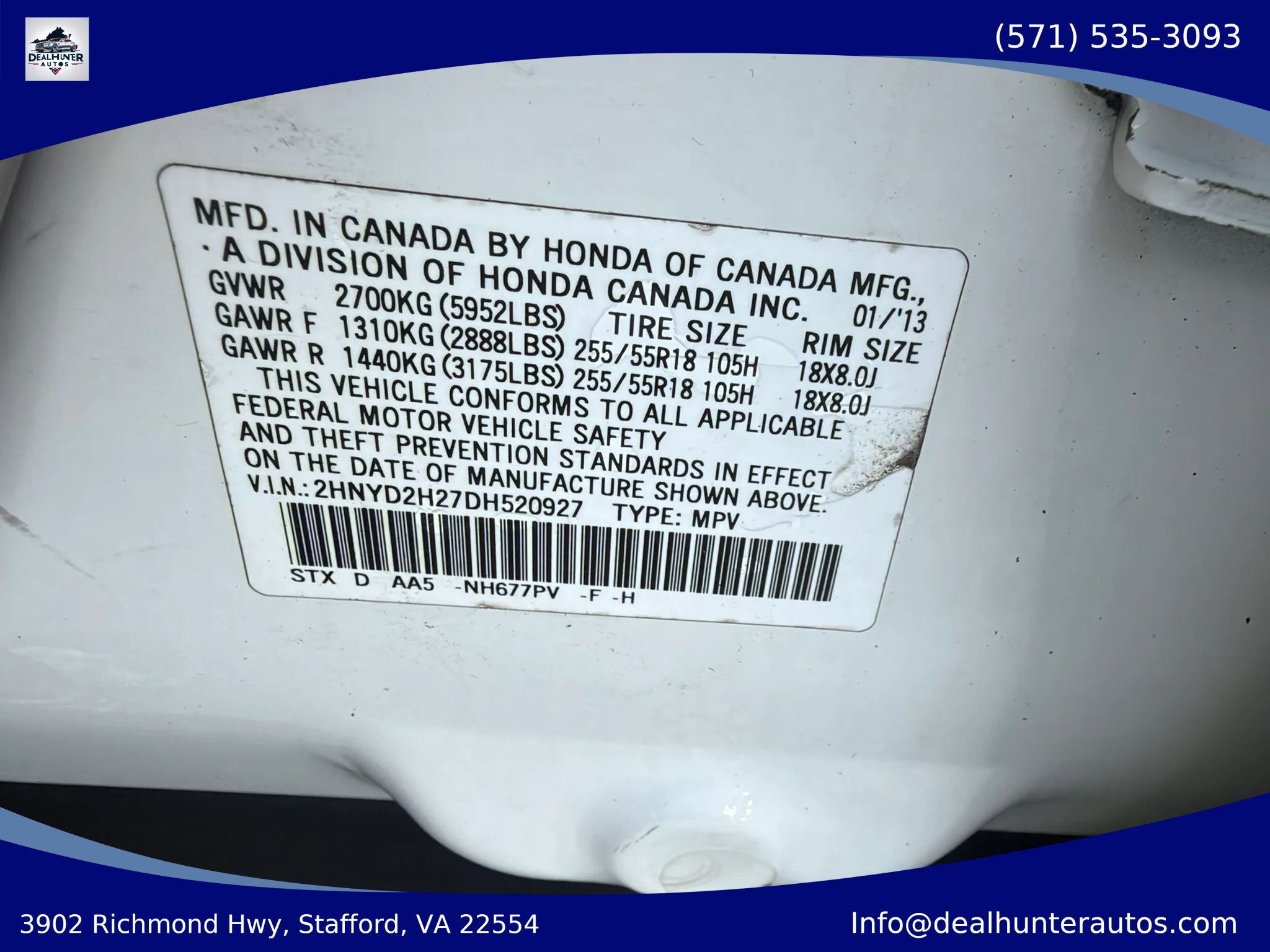 Used 2013 Acura MDX AWD/4WD image 35