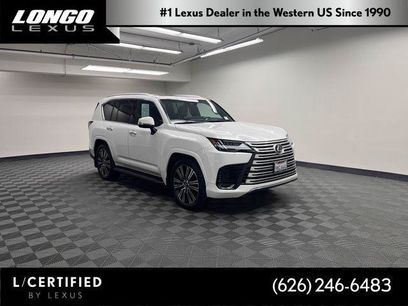 Certified 2026 Lexus LX 600 4WD w/ Accessory Package (Z1)