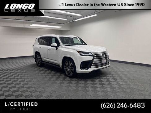Certified 2026 Lexus LX 600 4WD w/ Accessory Package (Z1) image 1