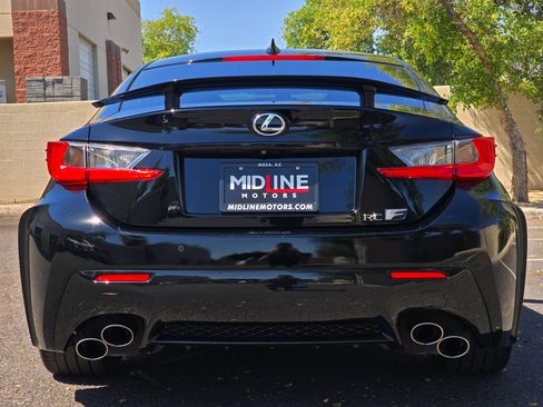 Used 2015 Lexus RC F w/ Premium Package RWD image 9