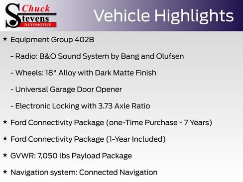 New 2026 Ford F150 Tremor w/ Equipment Group 402B AWD/4WD image 24