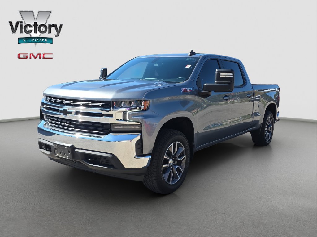 Used 2021 Chevrolet Silverado 1500 LT w/ All Star Edition Plus AWD/4WD image 3