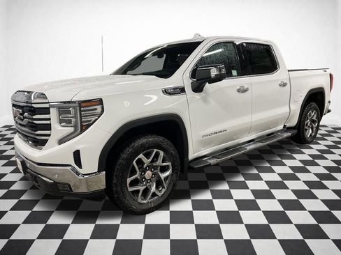 New 2026 GMC Sierra 1500 SLT w/ SLT Premium Plus Package AWD/4WD image 4