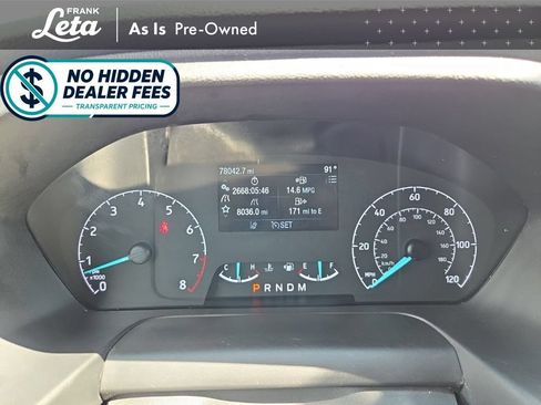 Used 2024 Ford Transit 250 148 High Roof AWD w/ Load Area Protection Package image 15