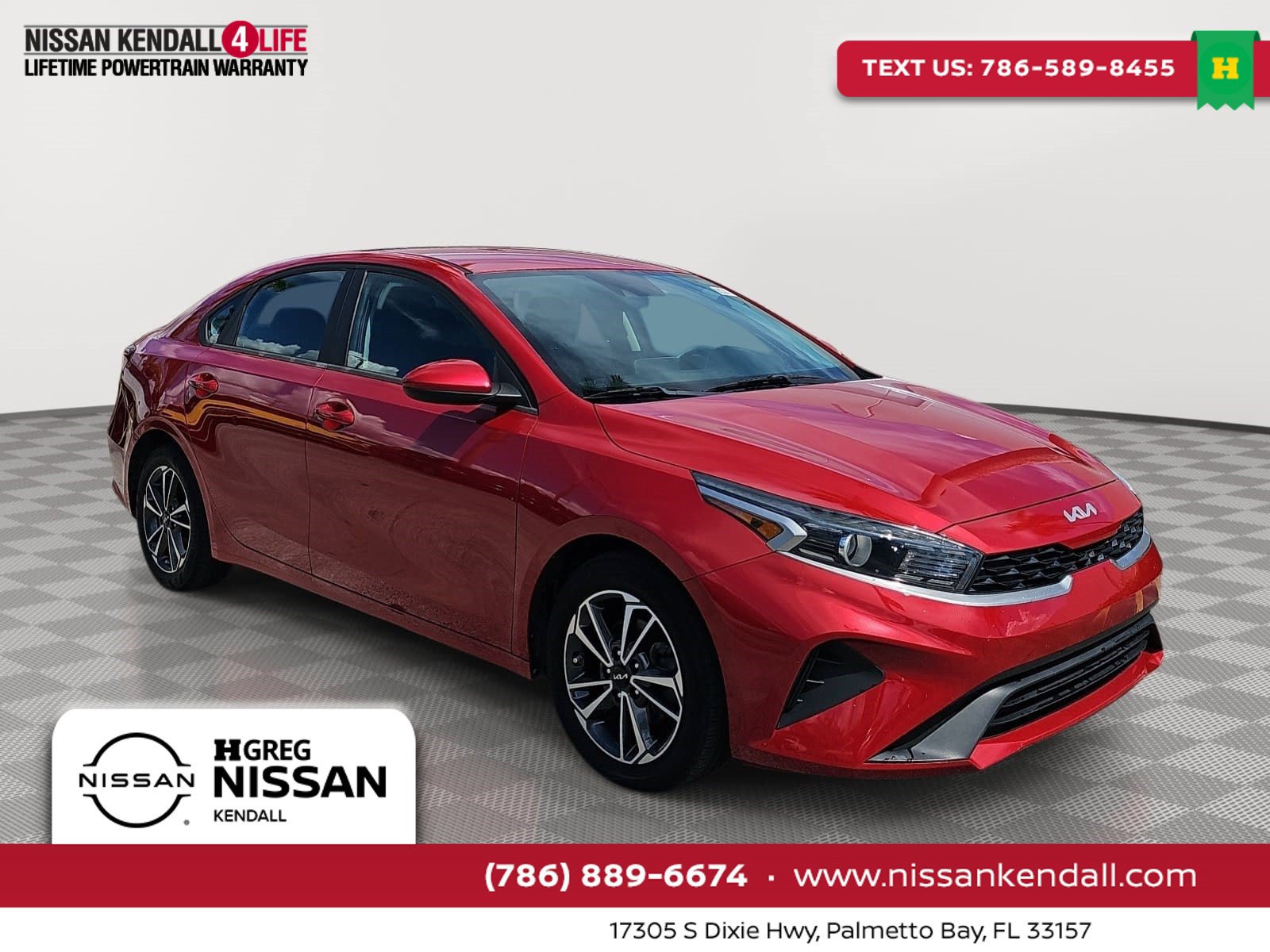 Used 2022 Kia Forte LXS FWD image 1