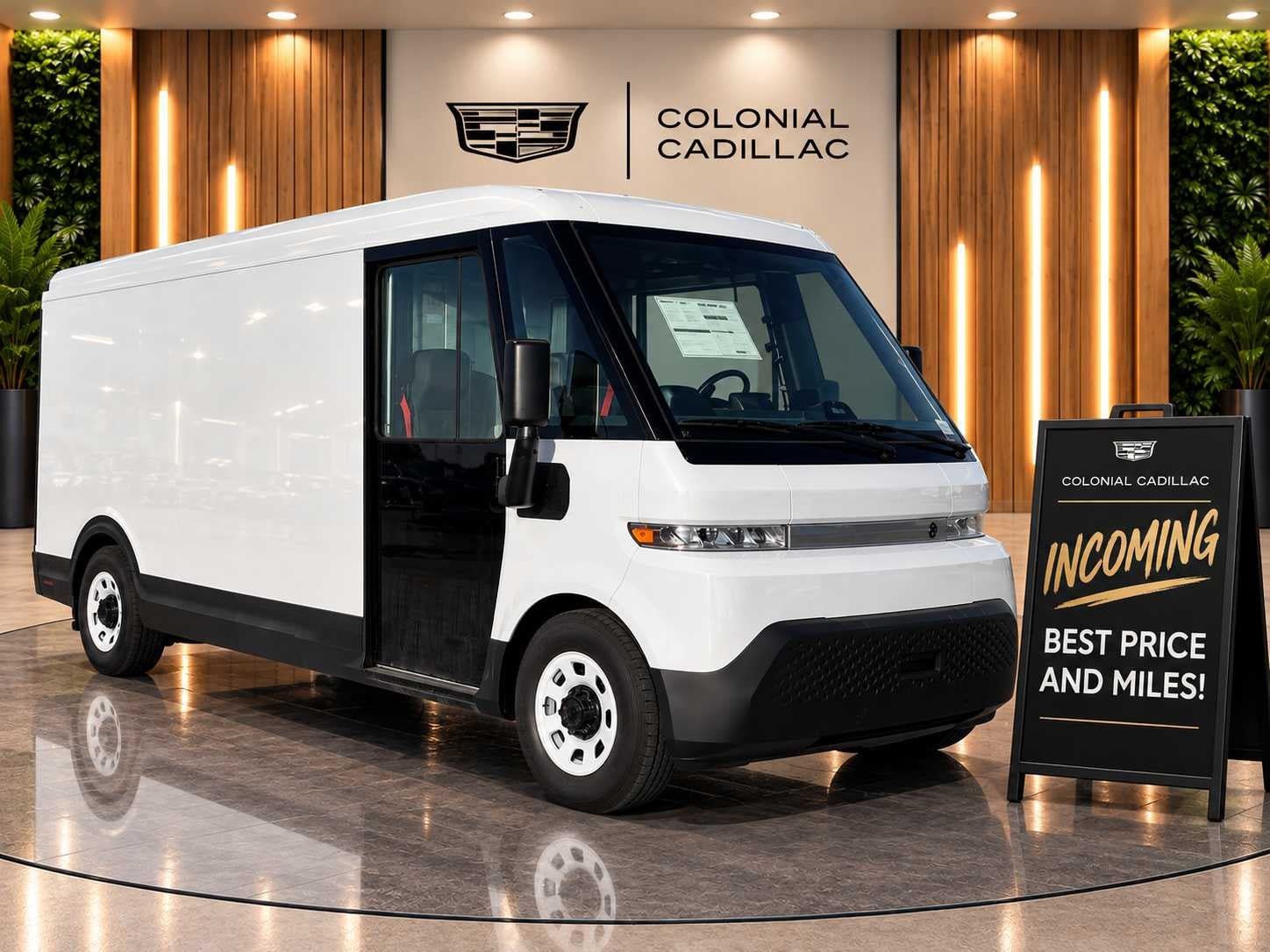 Used 2024 Chevrolet Brightdrop 600 w/ Commercial Equipment Package AWD/4WD image 1