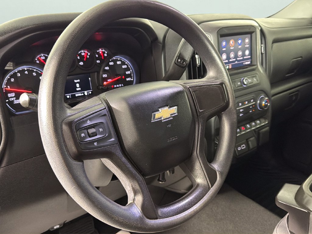 Certified 2021 Chevrolet Silverado 1500 Custom RWD image 21