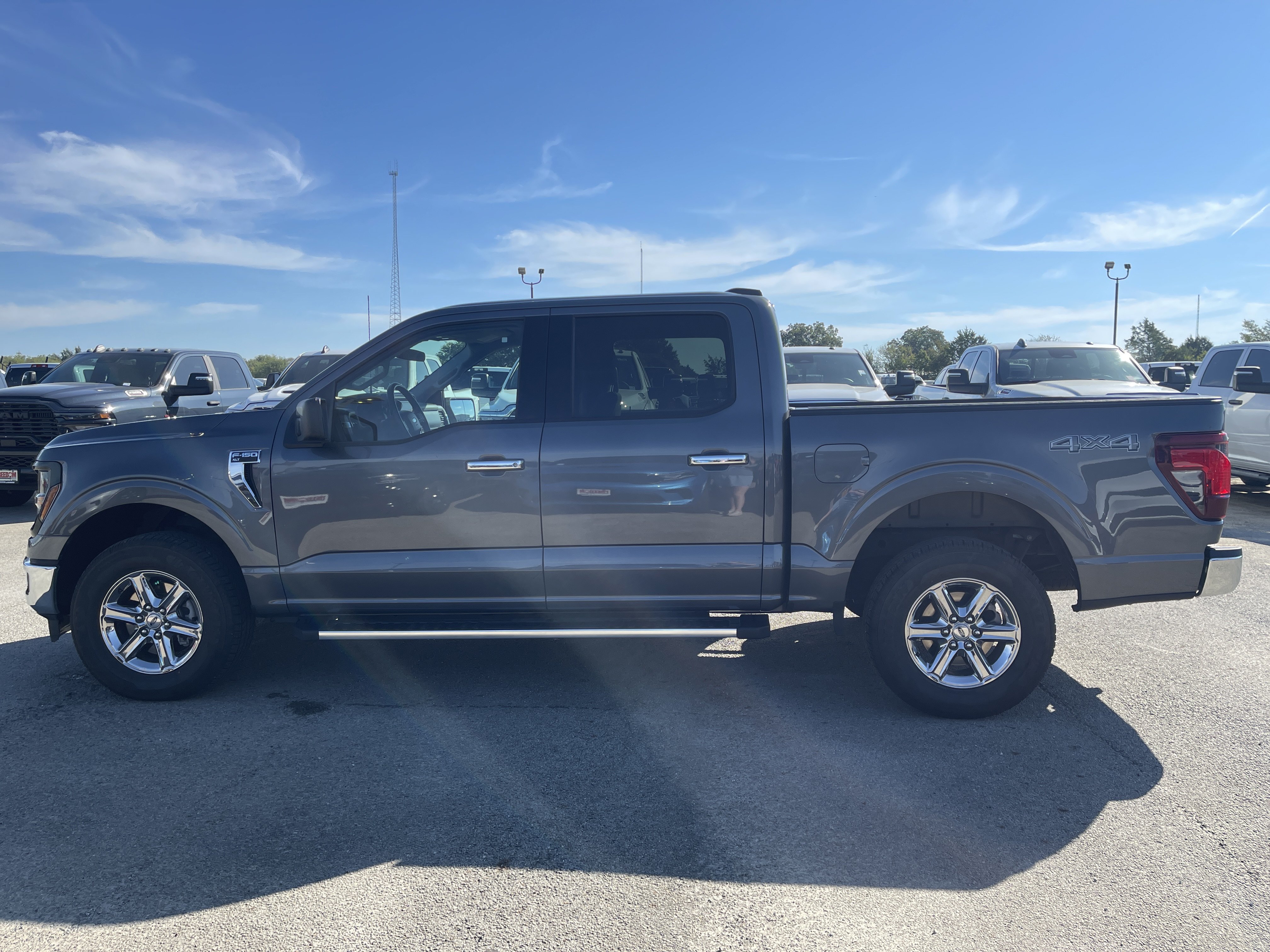 Used 2025 Ford F150 XLT w/ Equipment Group 301A Standard AWD/4WD image 7