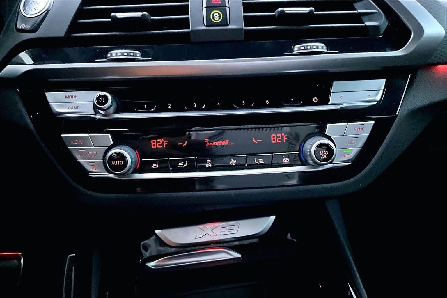 Used 2021 BMW X3 sDrive30i w/ M Sport Package RWD image 32