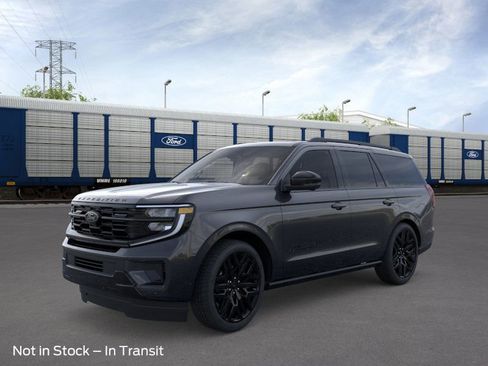 New 2026 Ford Expedition Platinum w/ Stealth Performance Package image 1