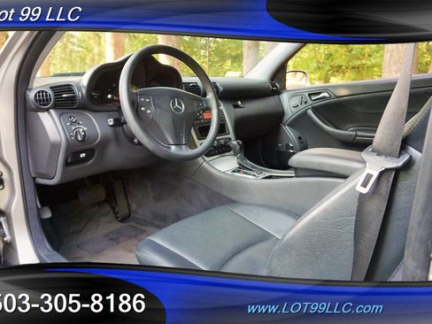 Used 2003 Mercedes-Benz C 230 Coupe image 12