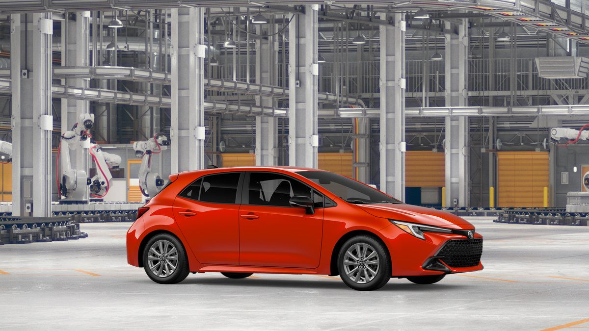 New 2027 Toyota Corolla SE FWD image 15
