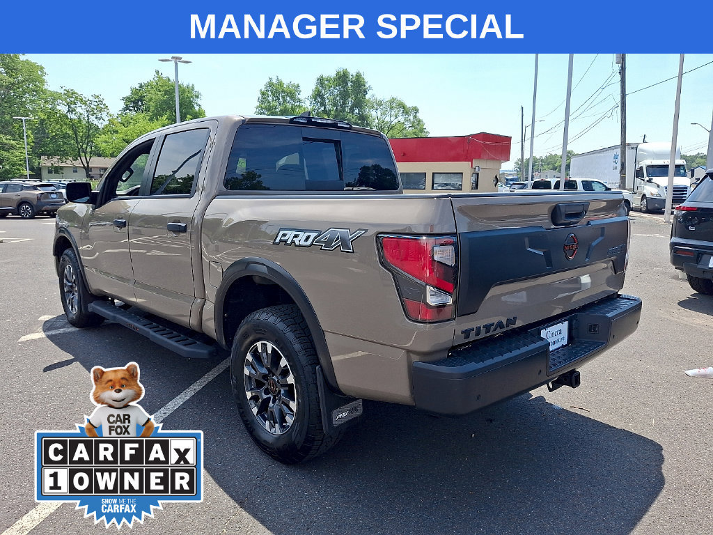 Used 2024 Nissan Titan PRO-4X w/ Off Road Protection Package AWD/4WD image 7