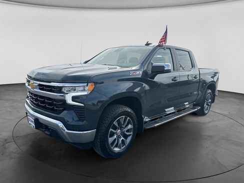 New 2026 Chevrolet Silverado 1500 LT w/ Z71 Off-Road Package AWD/4WD image 19