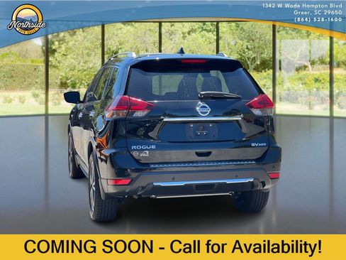 Used 2019 Nissan Rogue SV w/ Premium Package AWD/4WD image 3