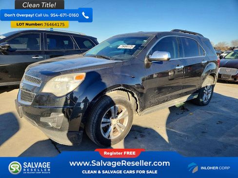 Used 2014 Chevrolet Equinox LT image 1