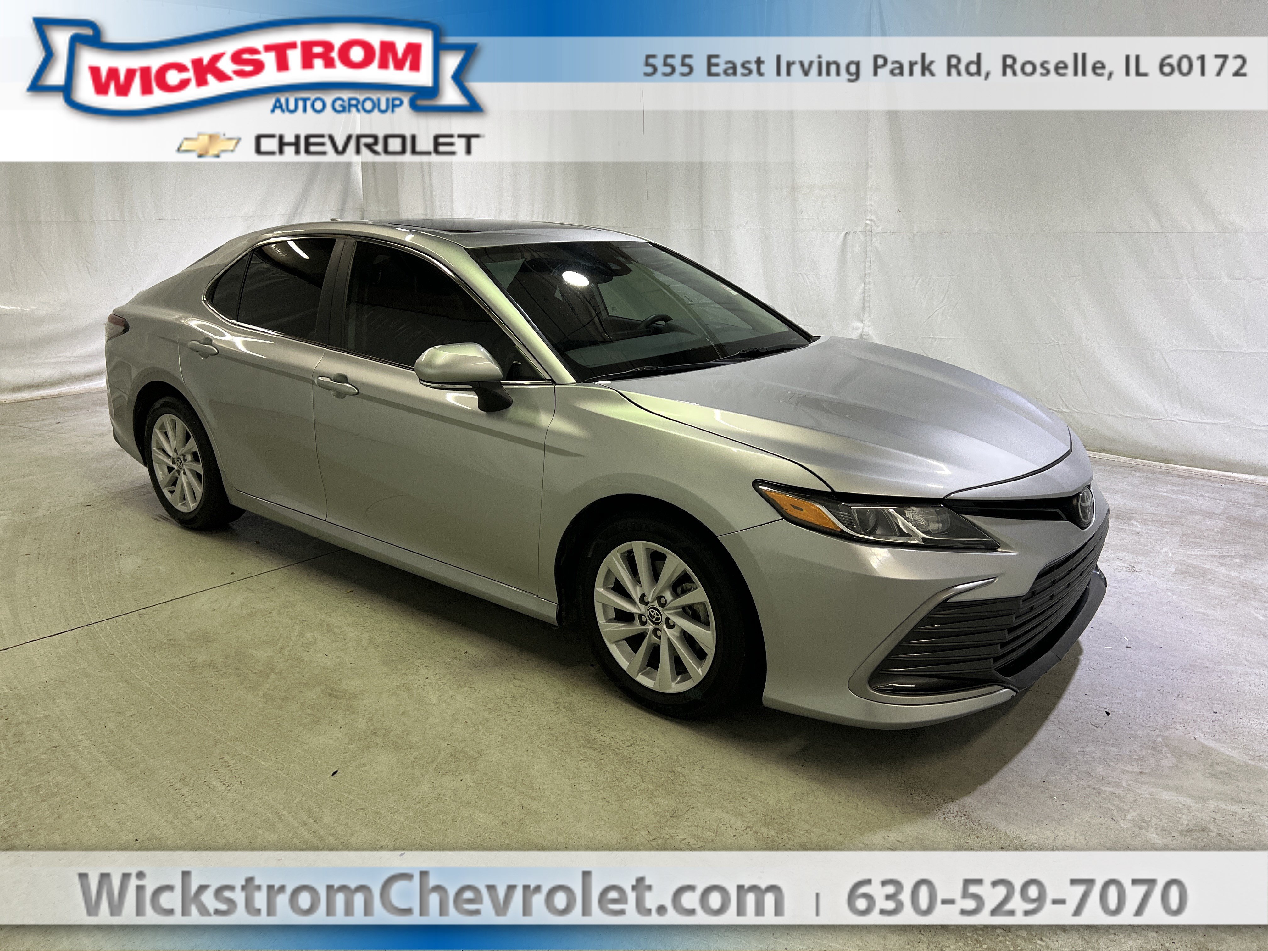 Used 2024 Toyota Camry LE w/ Convenience Package FWD 360° Tour
