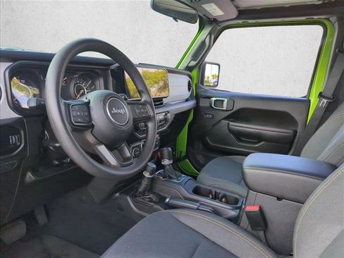 Used 2025 Jeep Wrangler Sport image 9
