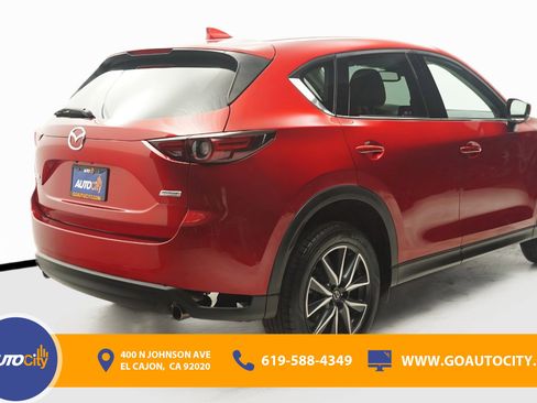 Used 2017 MAZDA CX-5 Grand Touring FWD image 6