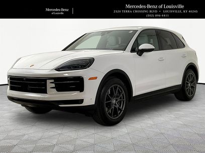Used 2024 Porsche Cayenne