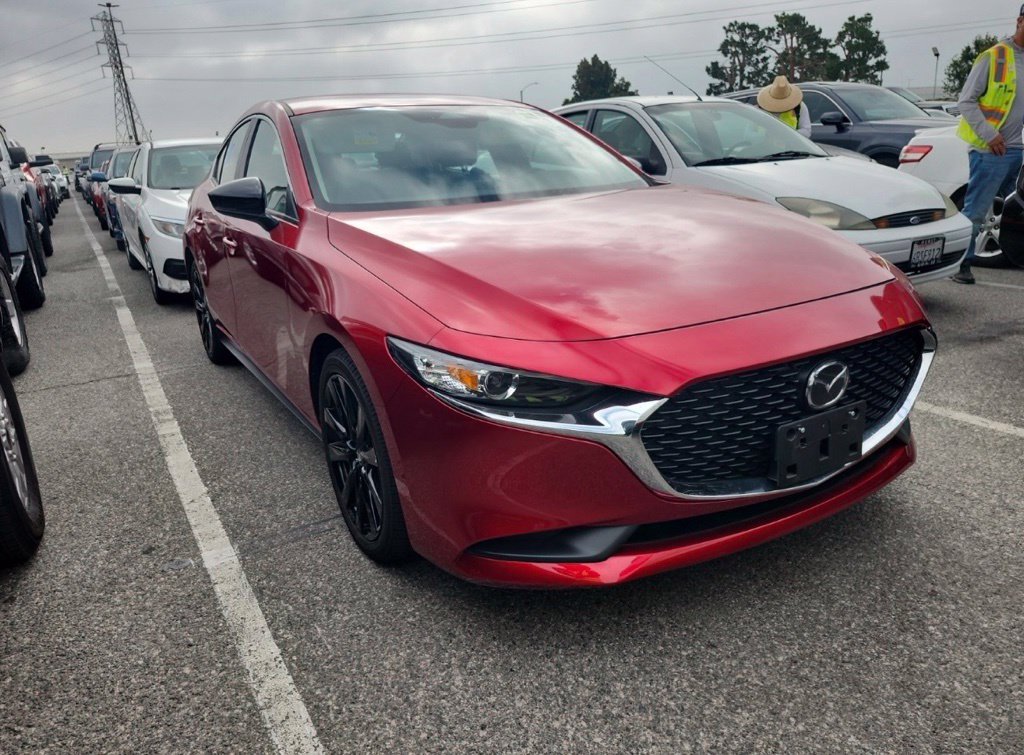 Used 2024 MAZDA MAZDA3 s FWD image 2